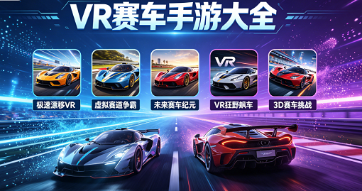 vr赛车手游大全