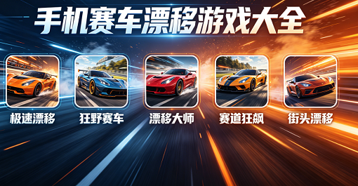 手机赛车漂移游戏大全