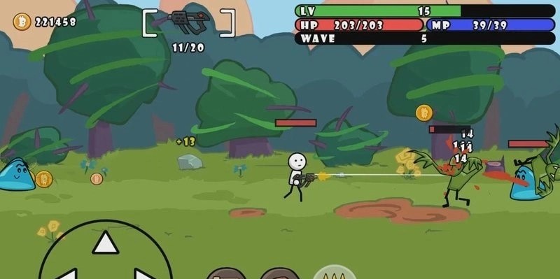 神枪小白人游戏安卓版截图4