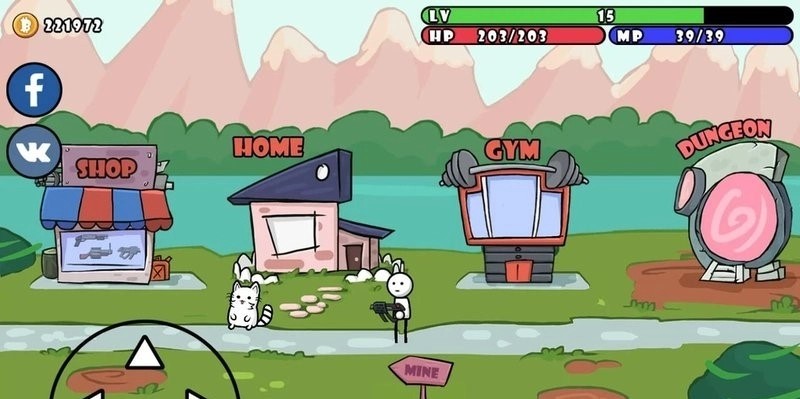 神枪小白人游戏安卓版截图3