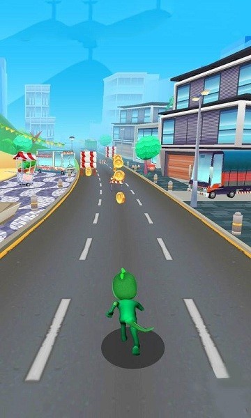 睡衣小英雄跑酷最新版截图1