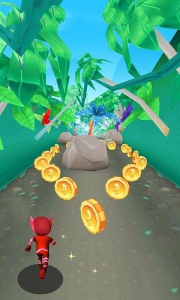 睡衣小英雄跑酷最新版截图2