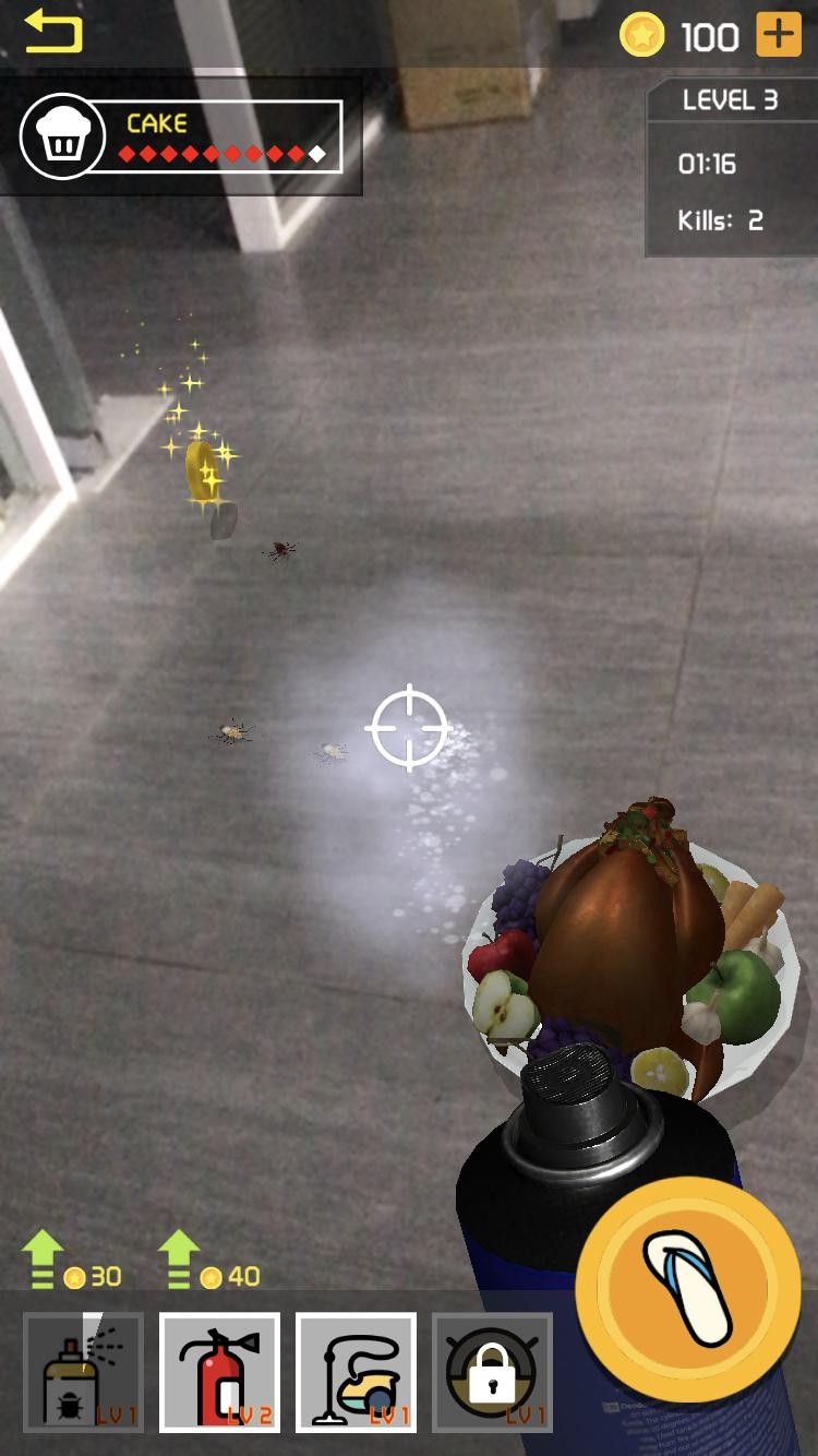 AR打小强-vr打蟑螂截图3