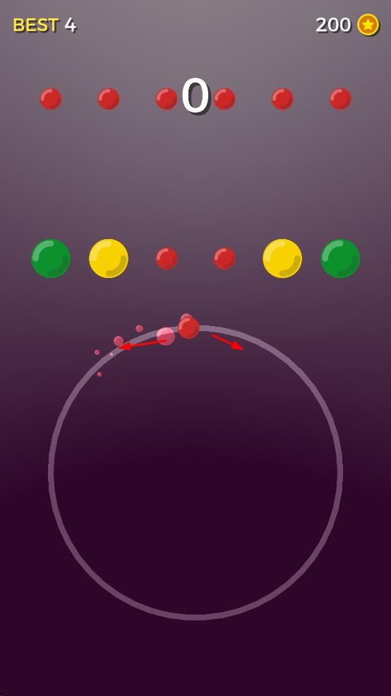 旋转色圈安卓版截图1