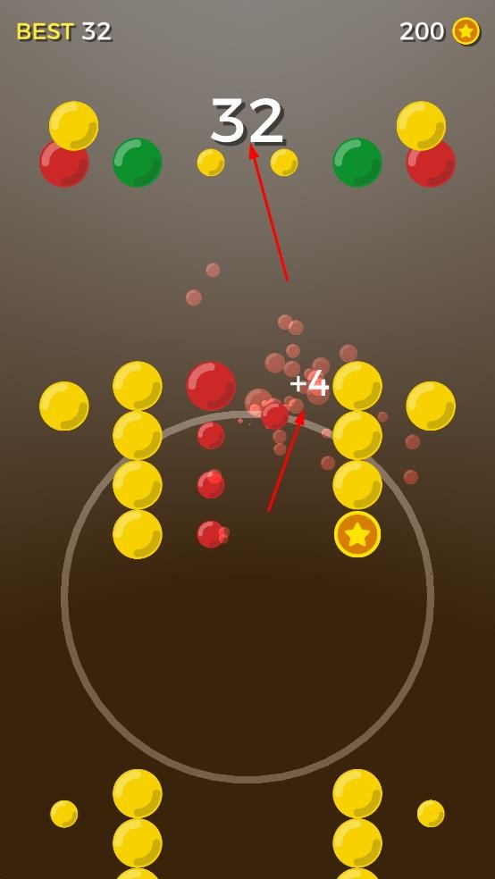 旋转色圈安卓版截图3