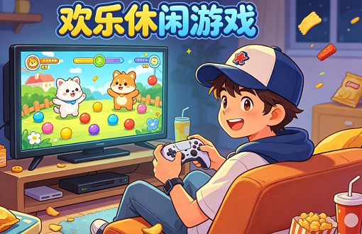 好玩的休闲游戏