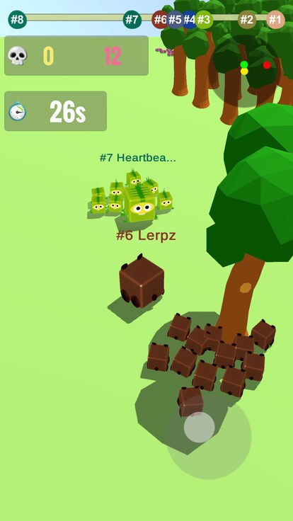 荒野角逐动物大乱斗截图2