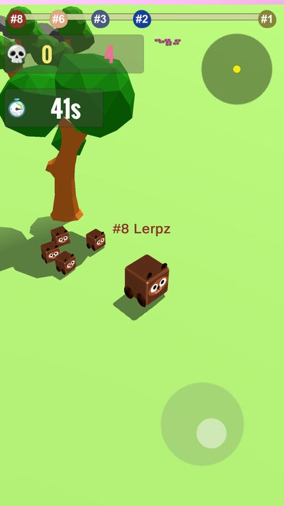 荒野角逐动物大乱斗截图3