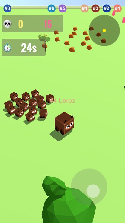 荒野角逐动物大乱斗截图4