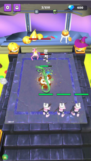 疯狂的小怪兽最新版手游截图1