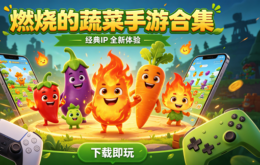 燃烧的蔬菜合集