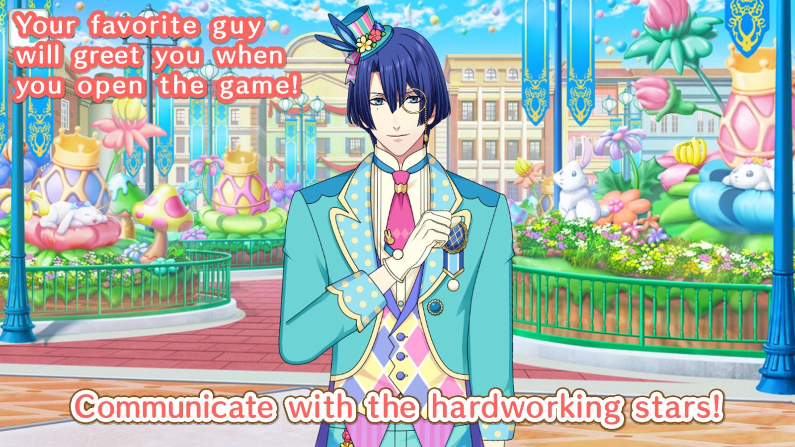 歌之王子殿下闪耀之星手游iPhone版截图3