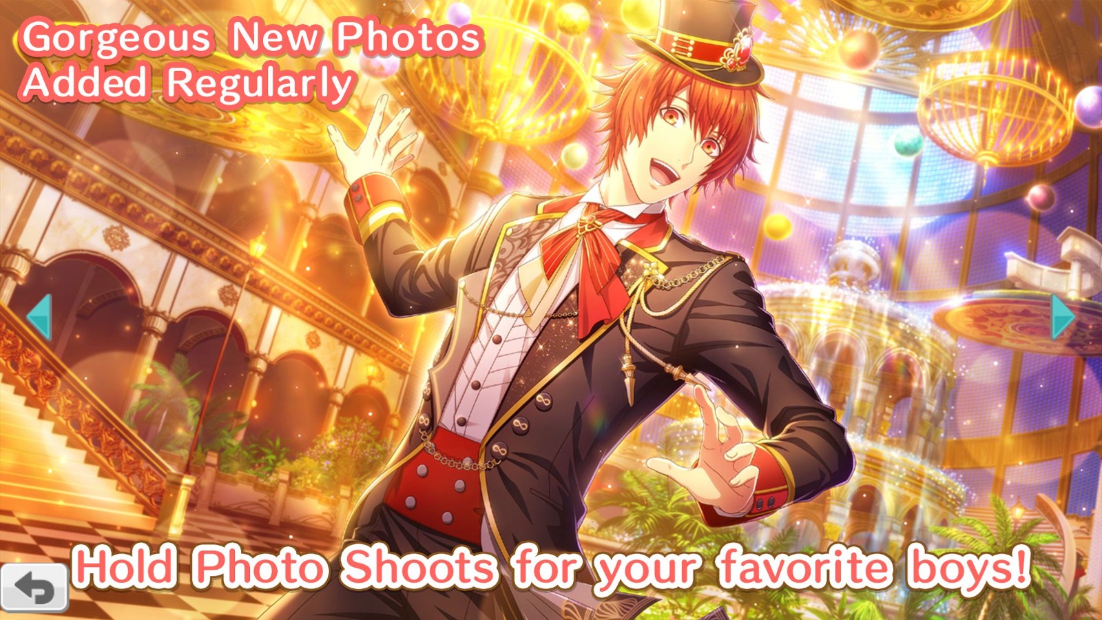 歌之王子殿下闪耀之星手游iPhone版截图5