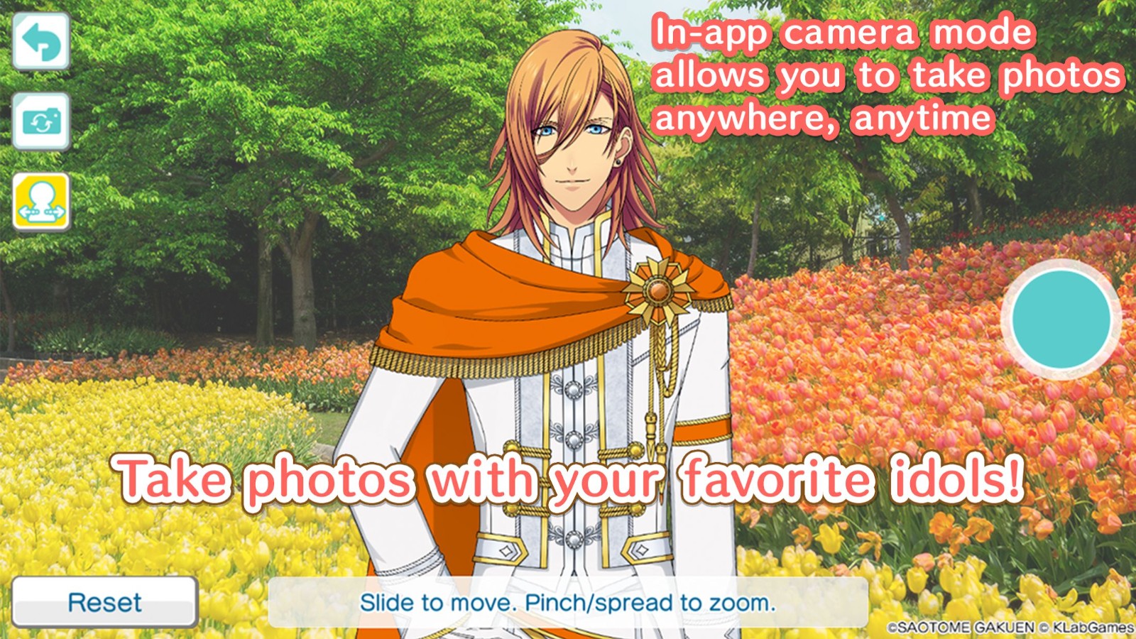 歌之王子殿下闪耀之星手游中文版截图4