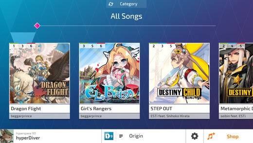 P：h Diver中文版截图5