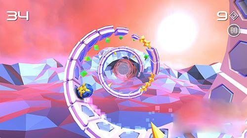 Spiraloid安卓版(音乐跑酷手游)截图2