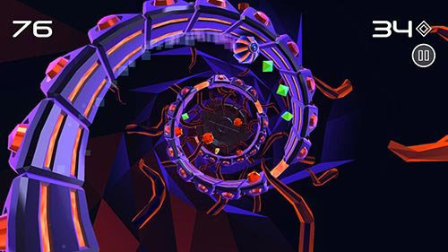 Spiraloid安卓版(音乐跑酷手游)截图3