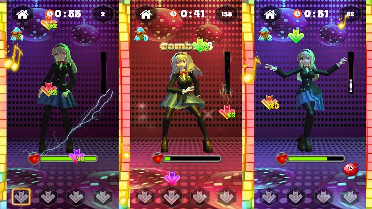 舞力全开少女最新版截图2