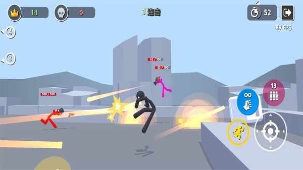 弓箭手火柴人内购破解版截图3