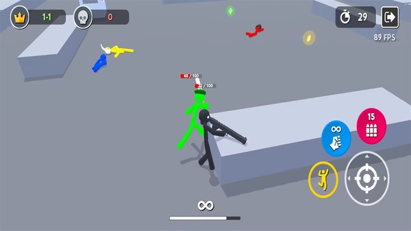 弓箭手火柴人内购破解版截图1