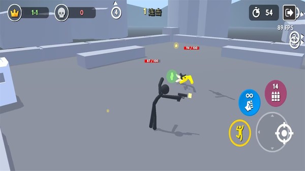 抖音弓箭手火柴人游戏截图4