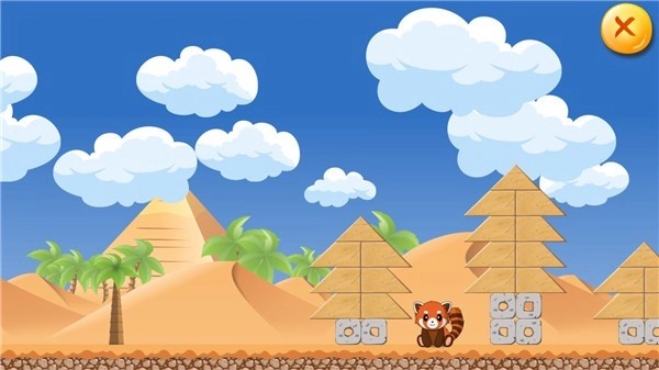 饥饿的小熊猫逃生无限提示版截图2