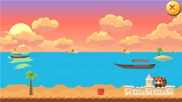 饥饿的小熊猫逃生游戏正版截图3