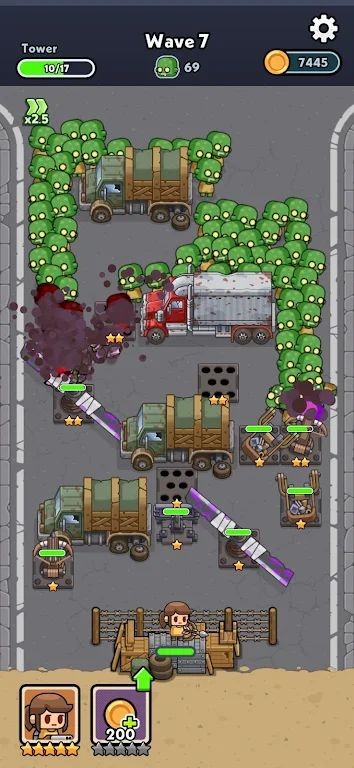 僵尸堡垒苹果版截图1