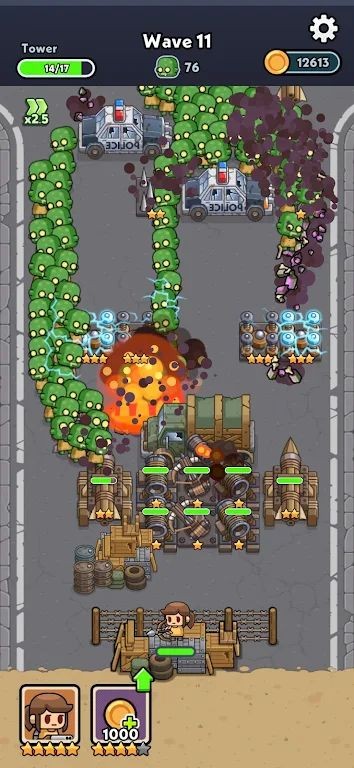 僵尸堡垒苹果版截图2