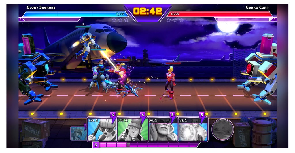 隆隆英雄Rumble Heroes截图3