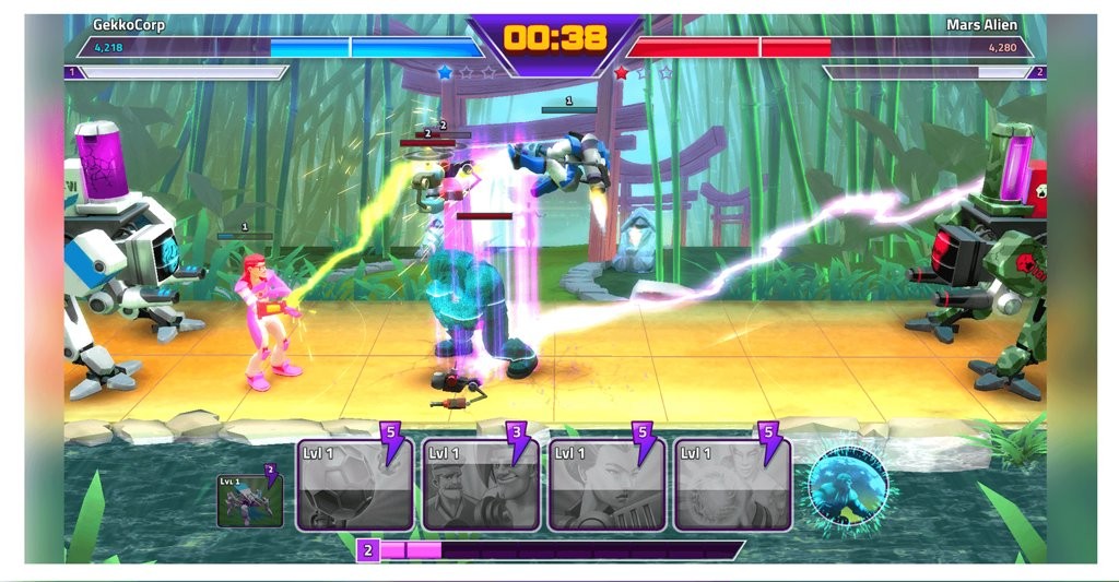 隆隆英雄Rumble Heroes截图1