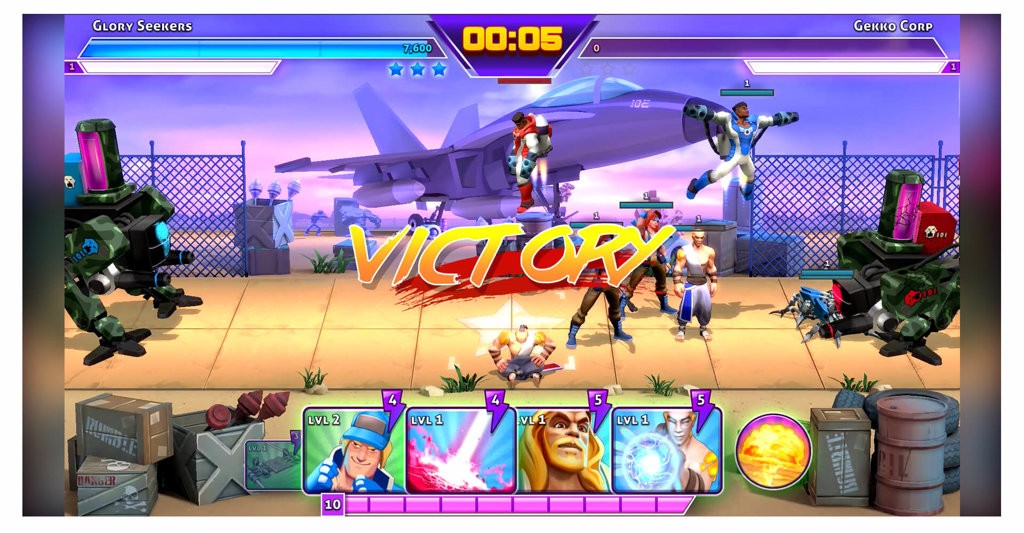 隆隆英雄Rumble Heroes截图2