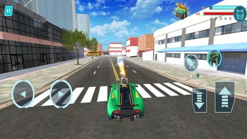 3D超变英雄安卓版截图2