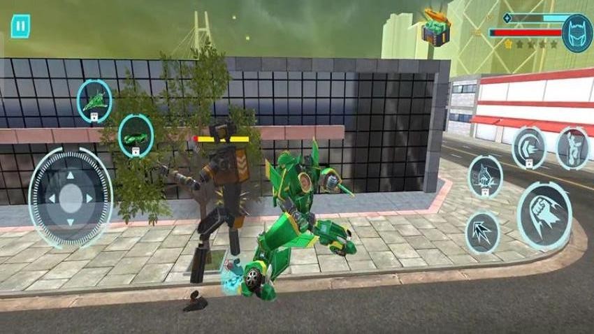 3D超变英雄安卓版截图3