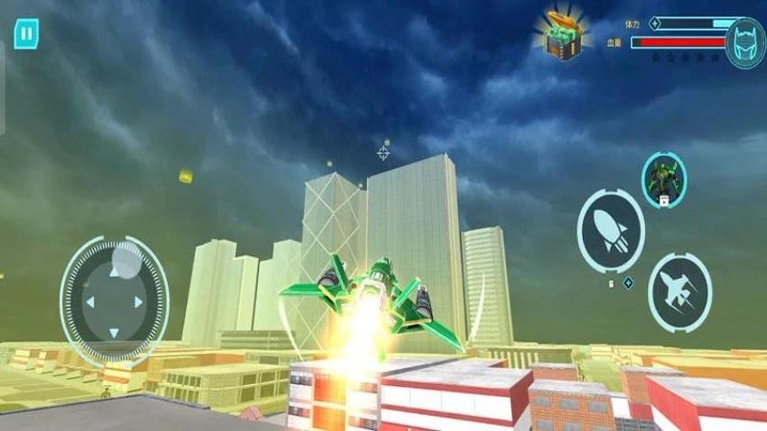 3D超变英雄安卓版截图1