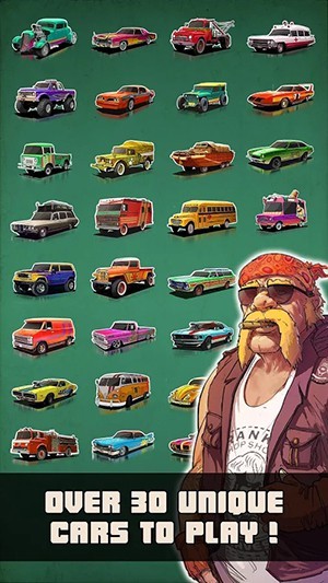 公路撞击(Hit n' Run)截图1