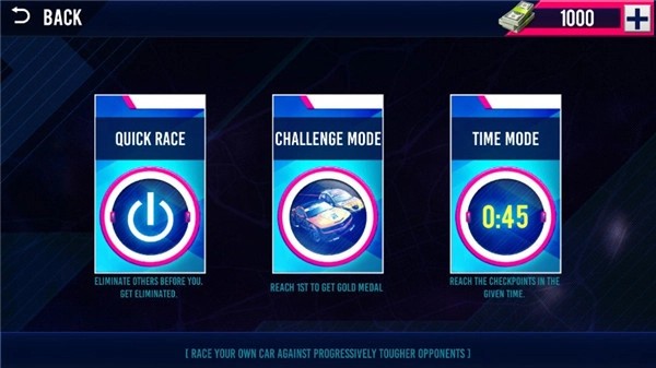 海滩赛车游戏截图3