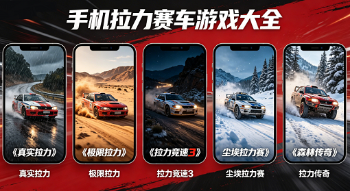手机拉力赛车游戏大全
