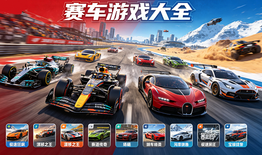 2019赛车游戏大全