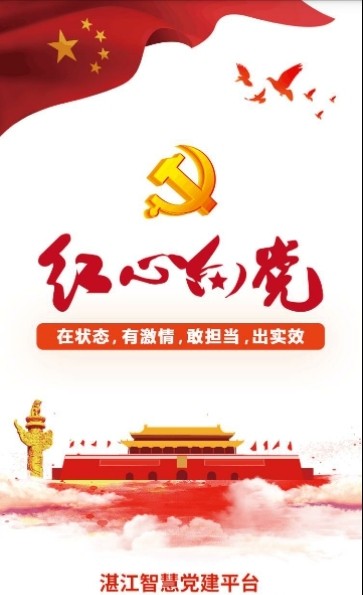 湛江智慧党建平台截图3