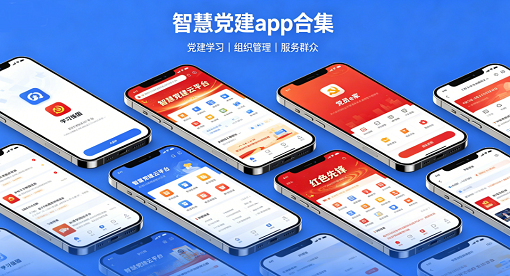 智慧党建app合集