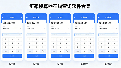 汇率换算器在线查询软件合集