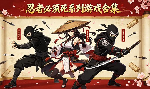 忍者必须死系列游戏合集
