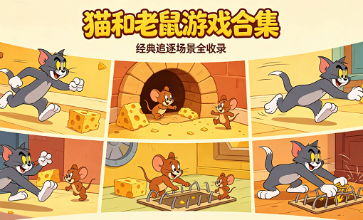 猫和老鼠游戏合集
