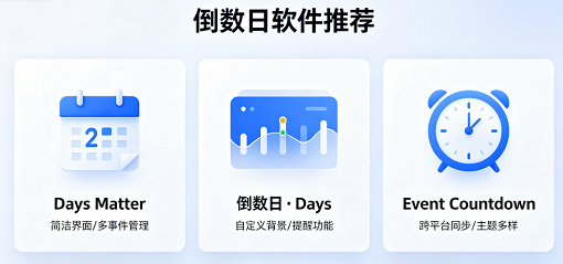 倒数日软件推荐
