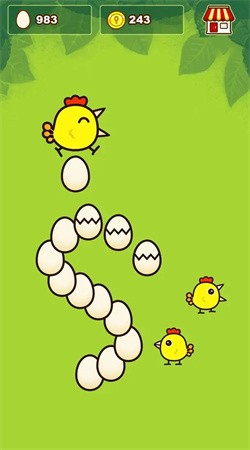 快乐小鸡爱生蛋手游下载安装