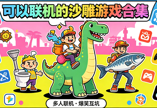 可以联机的沙雕游戏合集