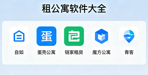租公寓的软件大全