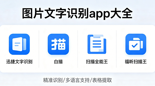 图片文字识别app大全