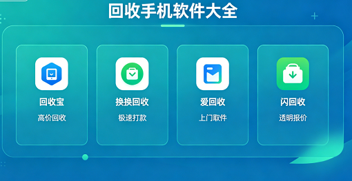 回收手机软件大全